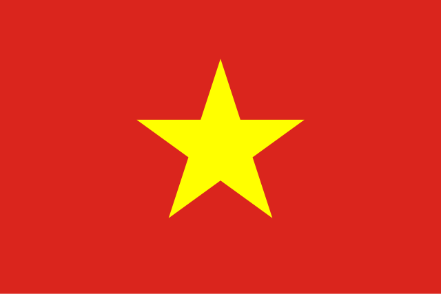 640px Flag Of Vietnam.svg